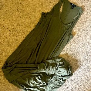 Green Maxi Dress